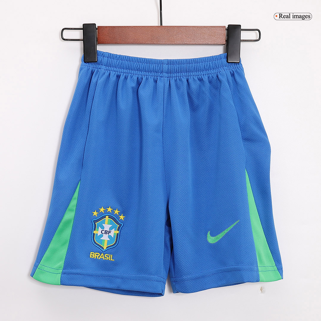kit enfant Brazil 2024 domicile jaune
