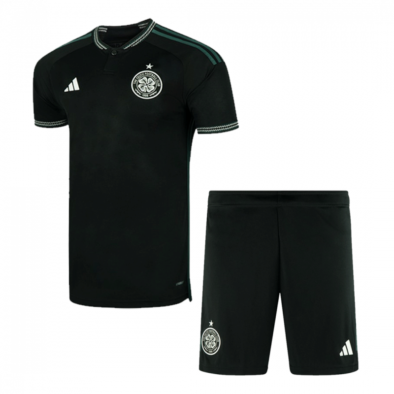 kit enfant Celtic 2023/24 extérieur noir