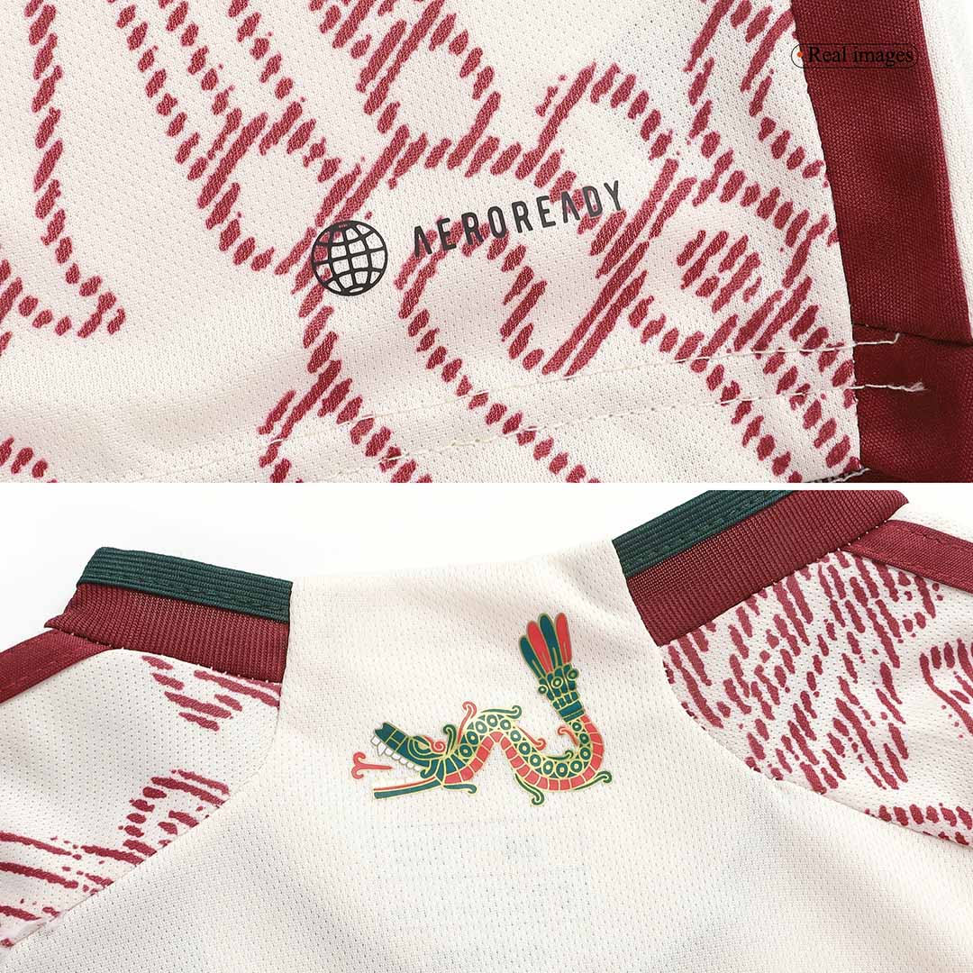 Mexico 2022 extérieur Crème Kids Kit
