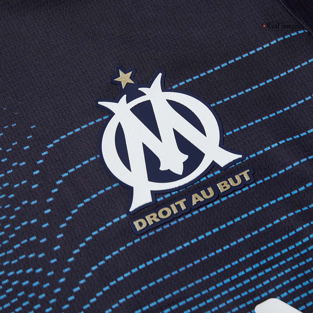 maillot RABIOT #25 Marseille 2025/26 extérieur bleu