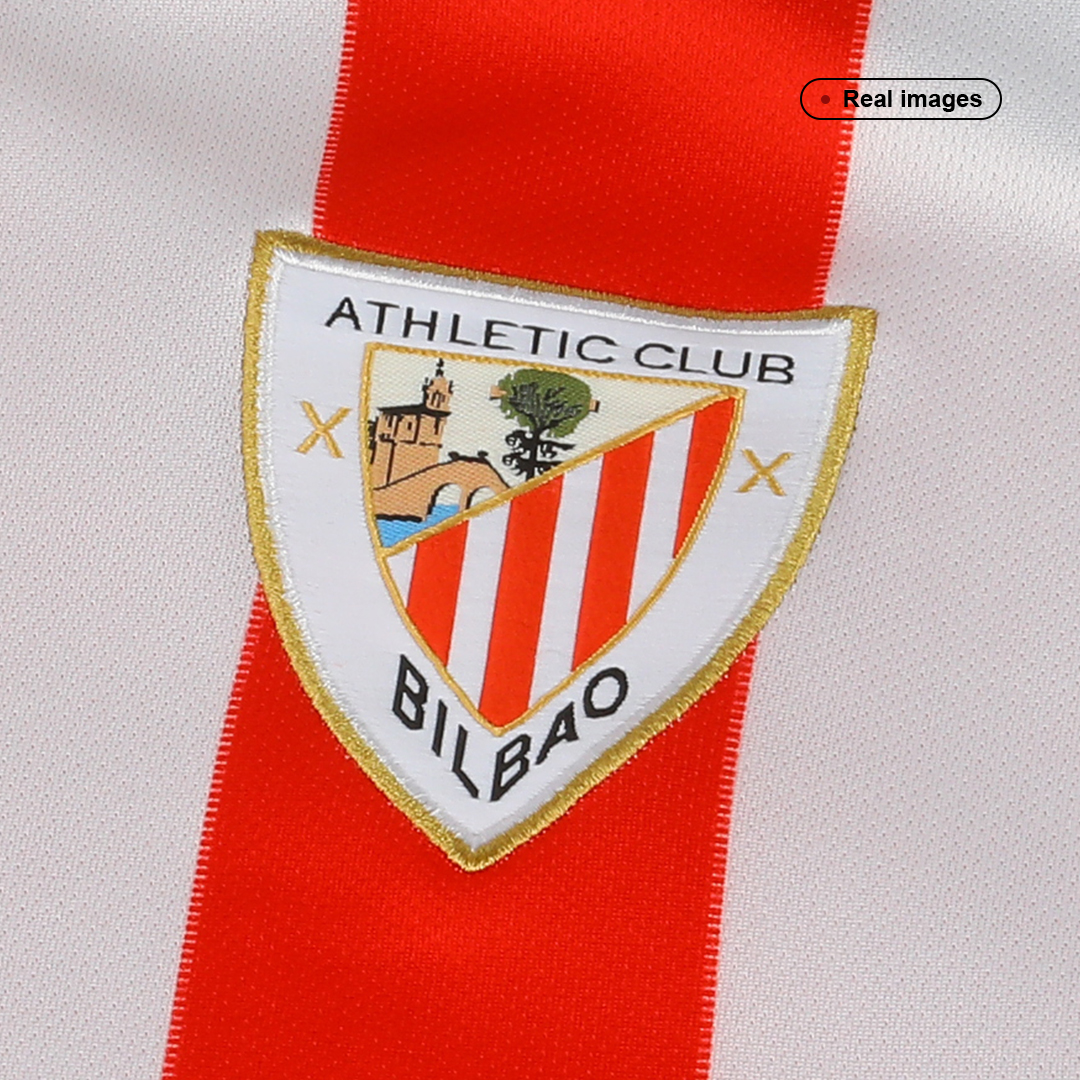 maillot Athletic Club de Bilbao 2022/23 domicile blanc