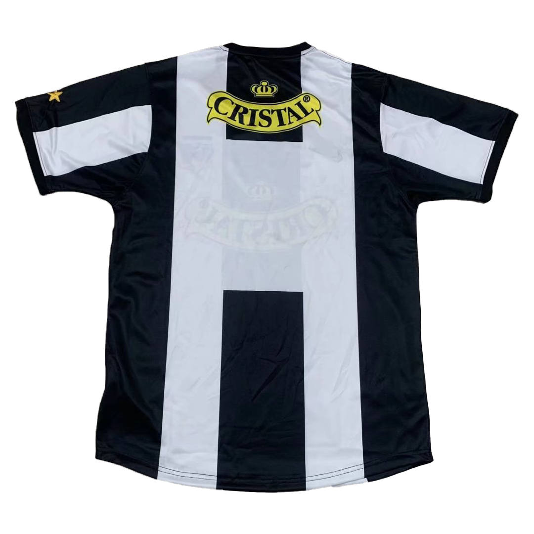 maillot Colo Colo 1999 troisième noir Retro