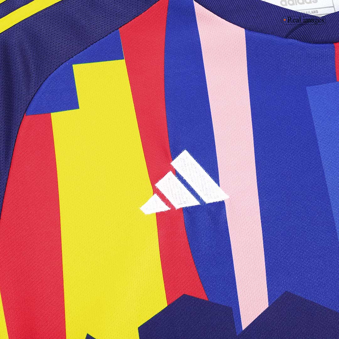 maillot Olympique Lyonnais 2023/24 troisième bleu