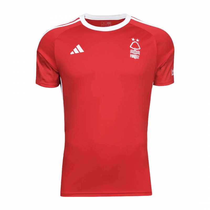 maillot Nottingham Forest 2023/24 domicile rouge