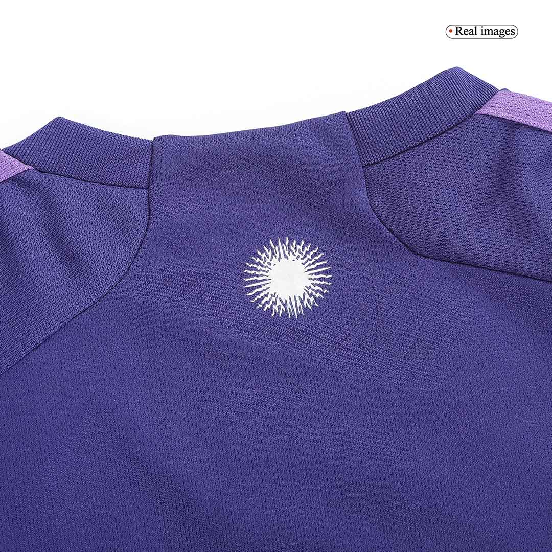 kit enfant Argentina 2022 extérieur violet