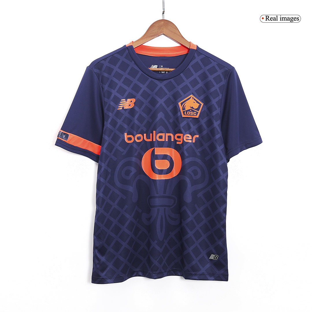 maillot Lille OSC 2023/24 troisième bleu
