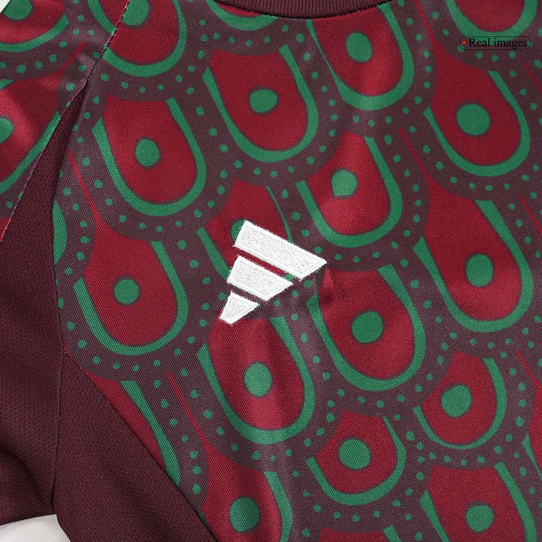 Mexico 2024 domicile Red ensemble de football