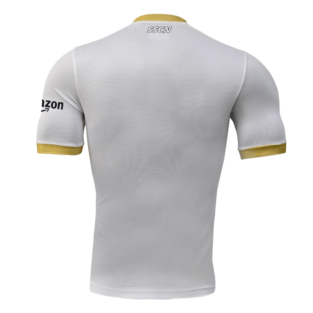maillot Napoli 2021/22 extérieur blanc