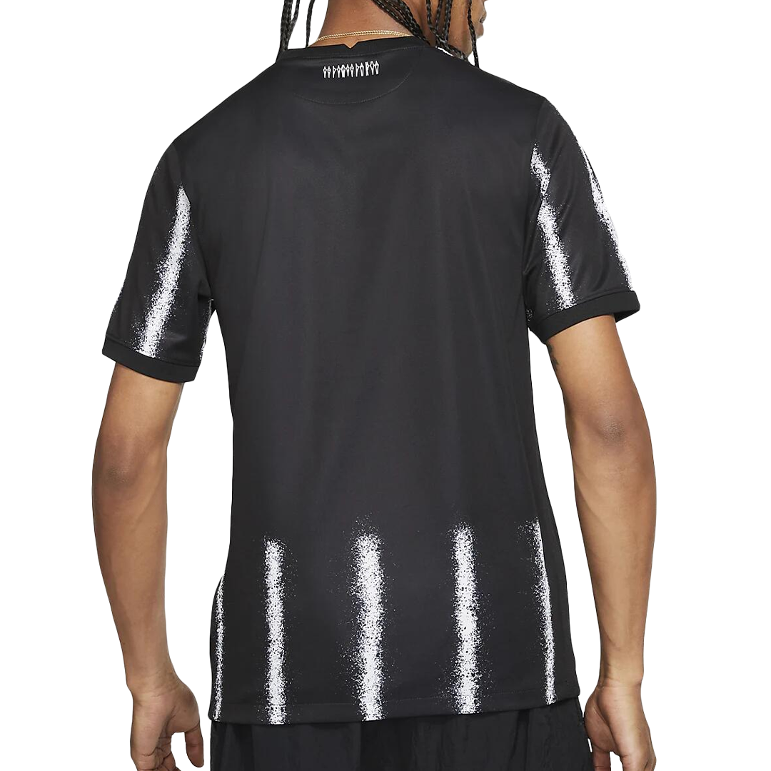 maillot Corinthians 2021/22 extérieur noir Player Version
