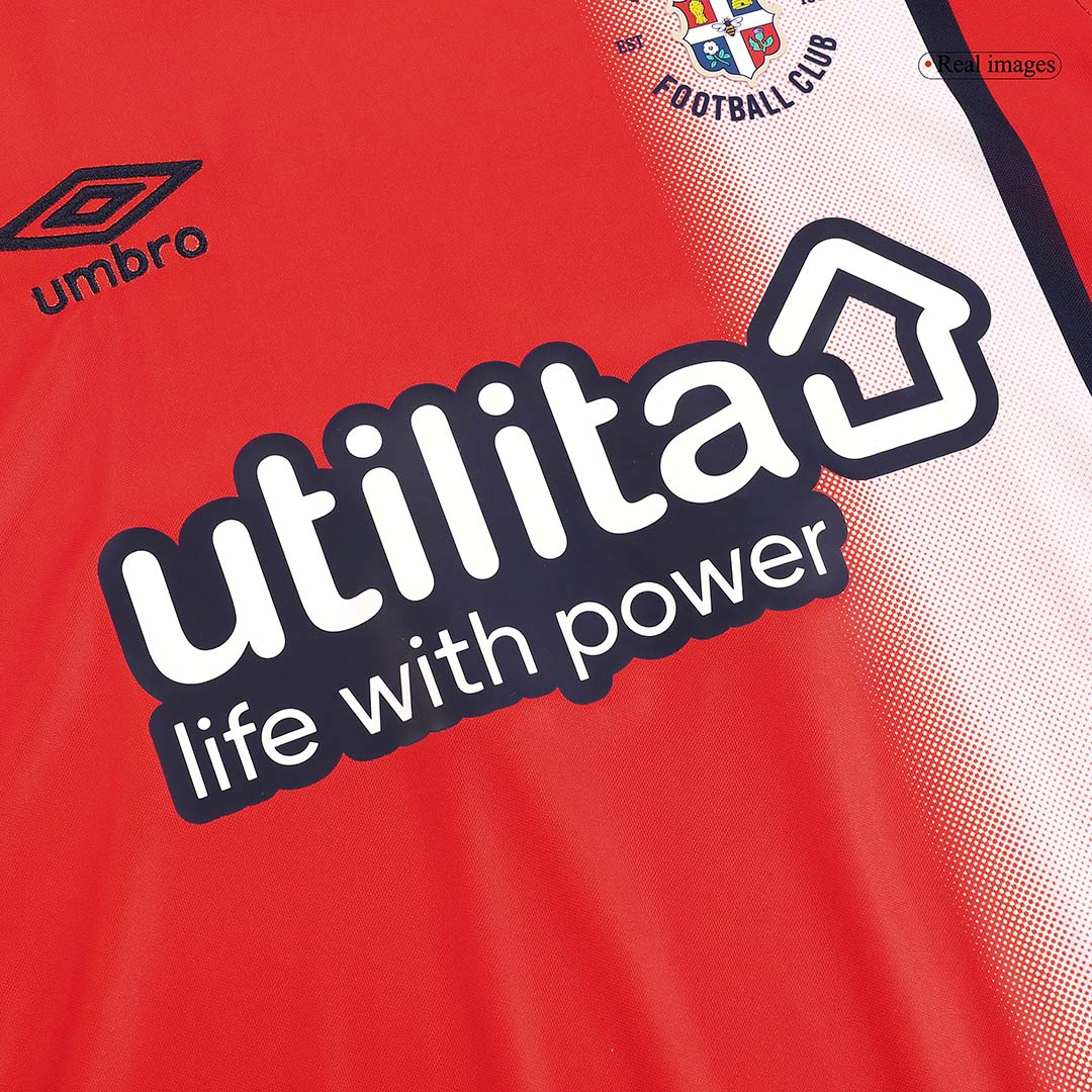 maillot Luton Town 2023/24 domicile orange