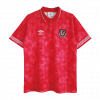 maillot Wales 1990/92 domicile rouge Retro