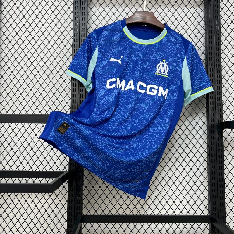 maillot Olympique de Marseille 2025/26 troisième