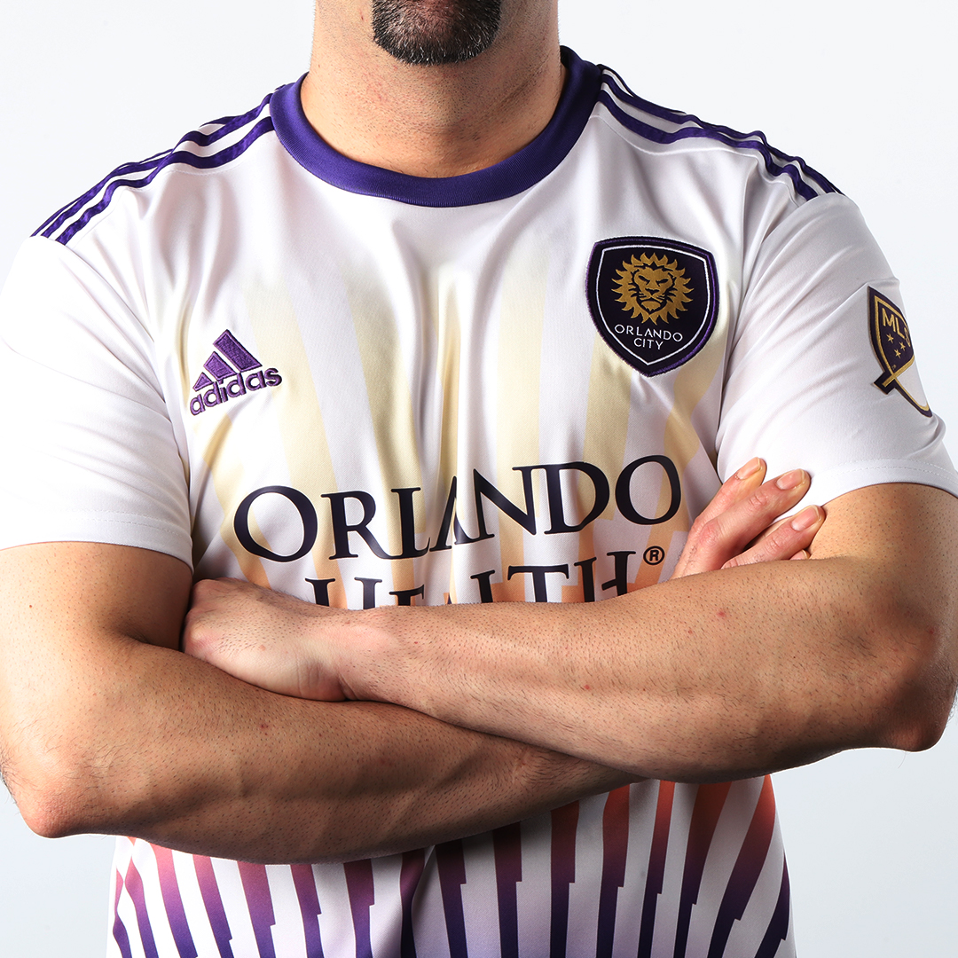 maillot Orlando City 2022 extérieur blanc