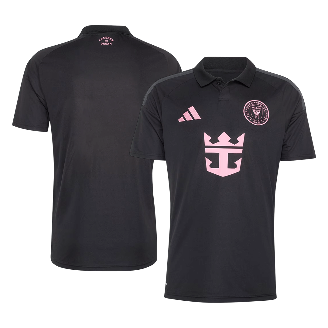 maillot Inter Miami CF 2026 extérieur noir