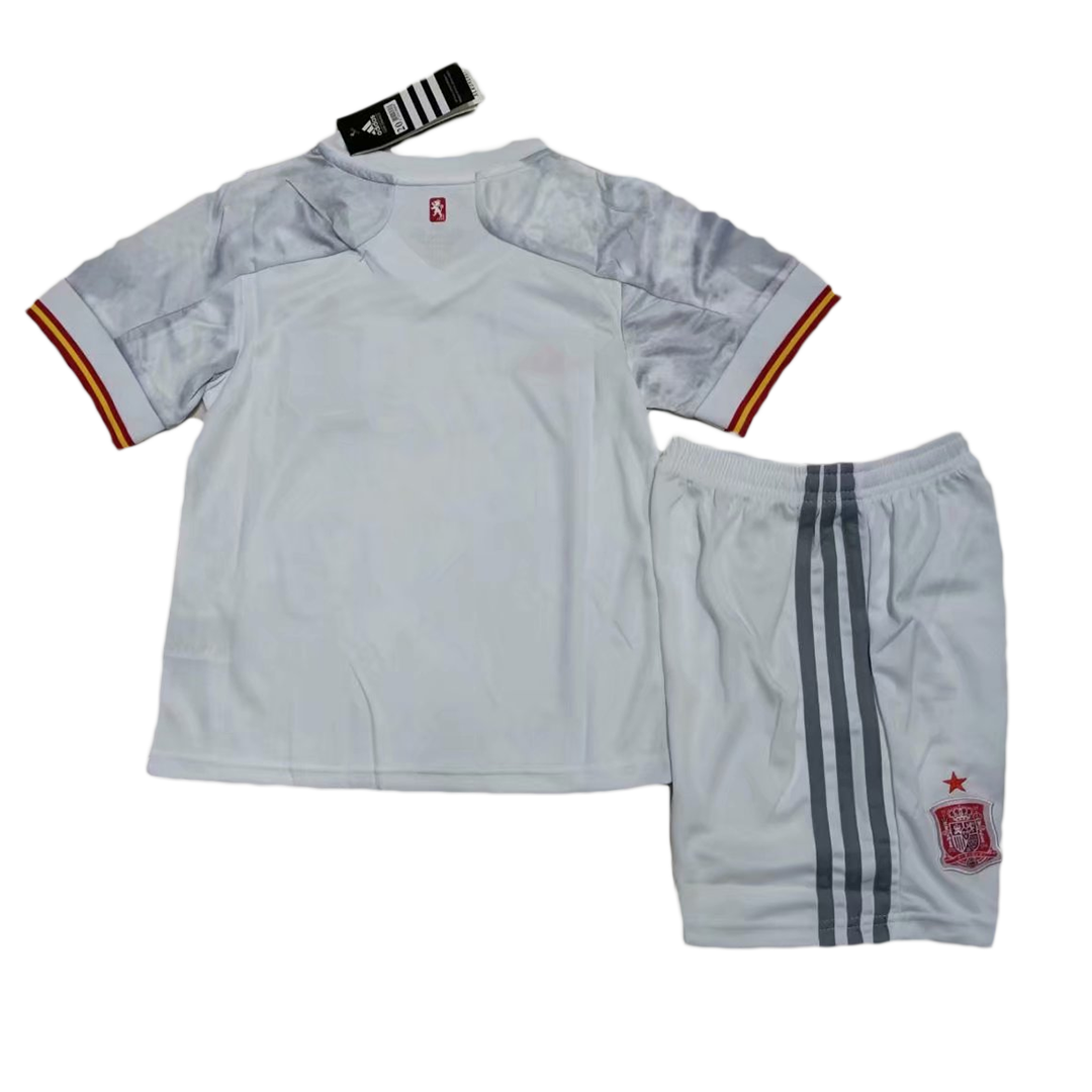 kit enfant Spain 2021 extérieur gris