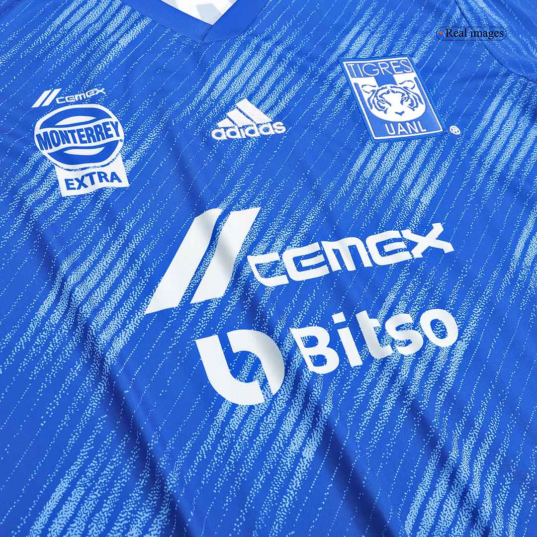 maillot Tigres UANL 2022/23 extérieur bleu