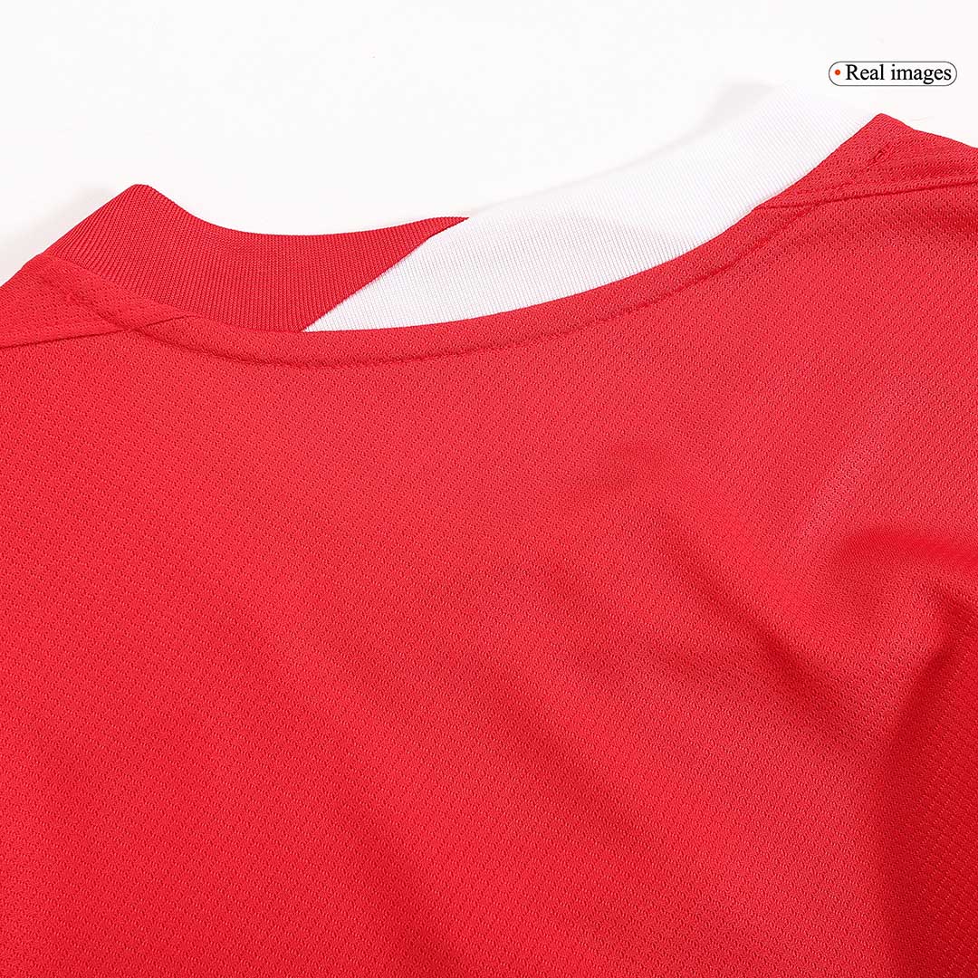 maillot Canada 2024 domicile rouge