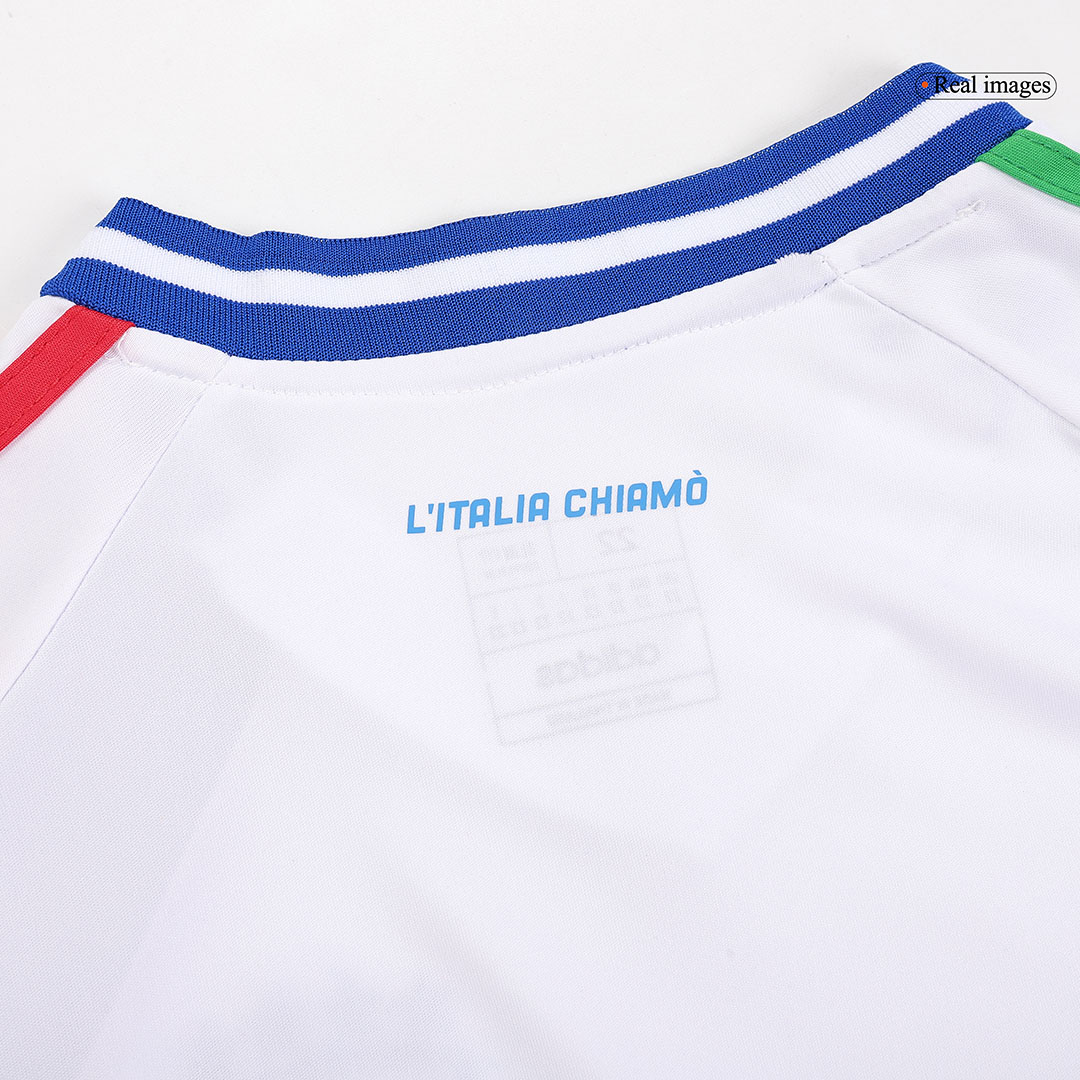 kit enfant Italy 2024 extérieur blanc