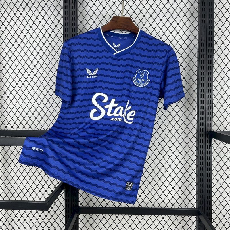 maillot Everton maillot foot 2025/26 domicile