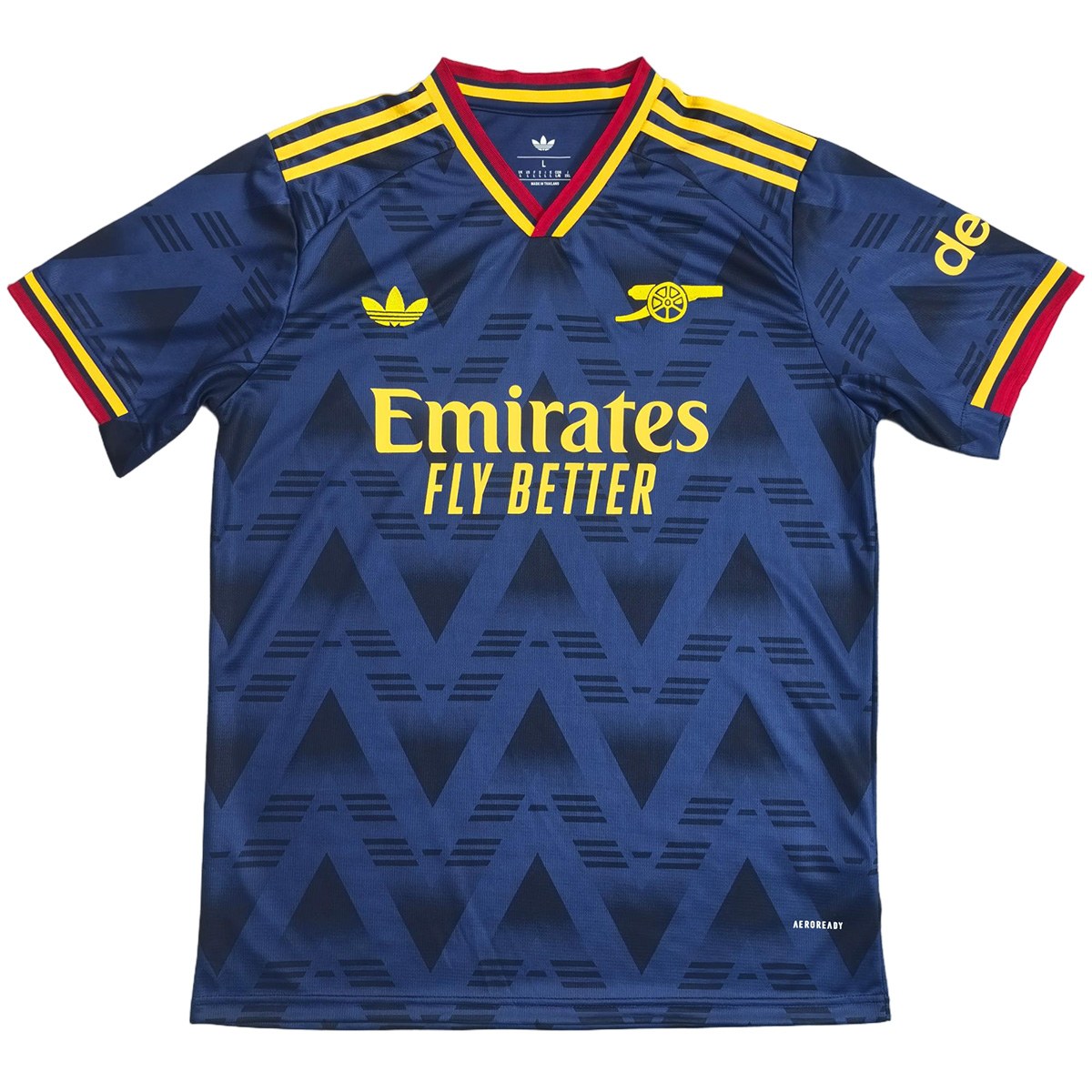 maillot Arsenal 2026/27 extérieur bleu