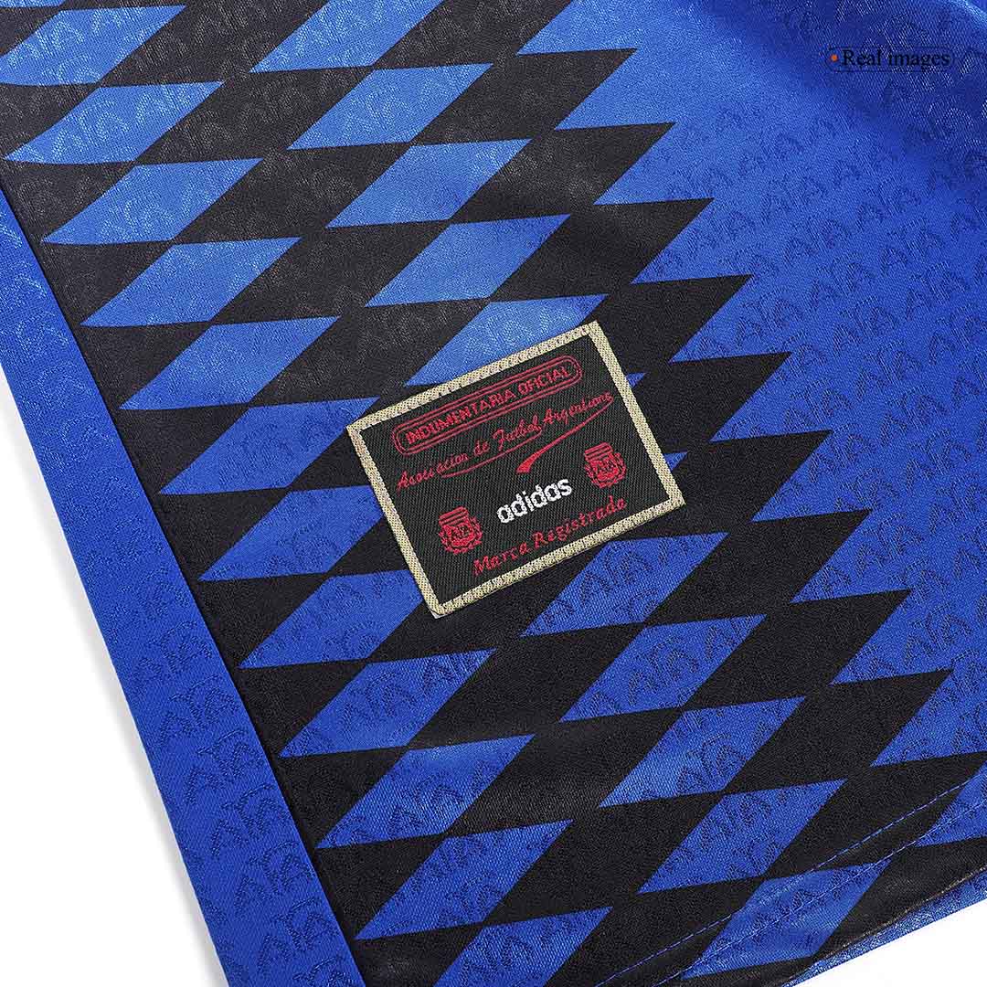 maillot Argentina 1994 extérieur bleu Retro