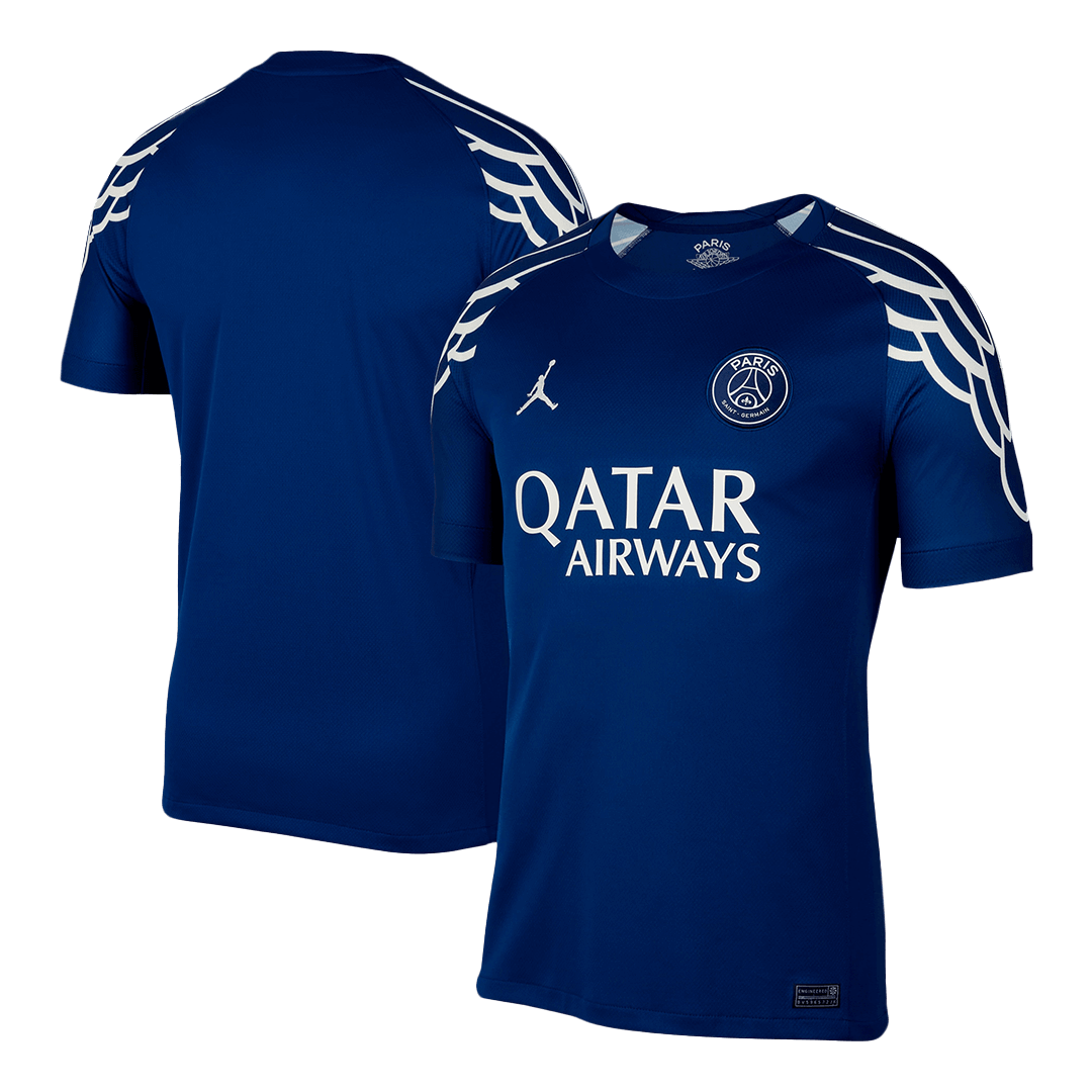 maillot Paris Saint-Germain 2024/25 quatrième bleu