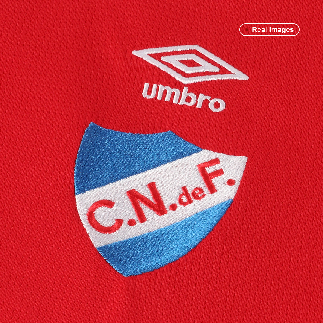 maillot Nacional 2022 extérieur rouge