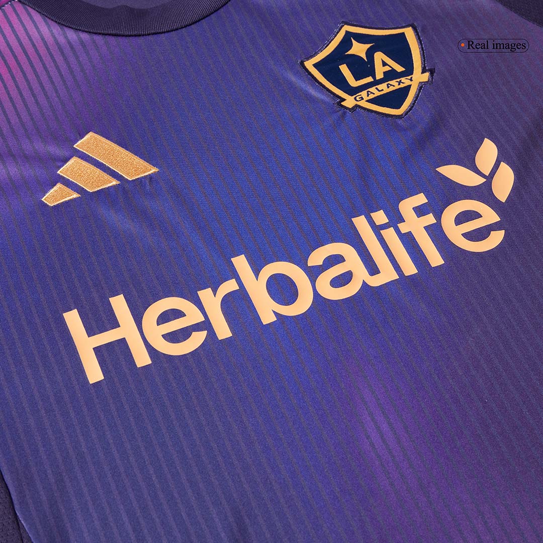 maillot LA Galaxy 2025 extérieur violet