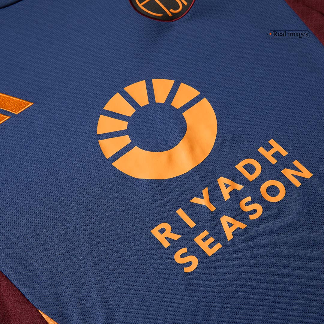 maillot Roma 2024/25 troisième bleu