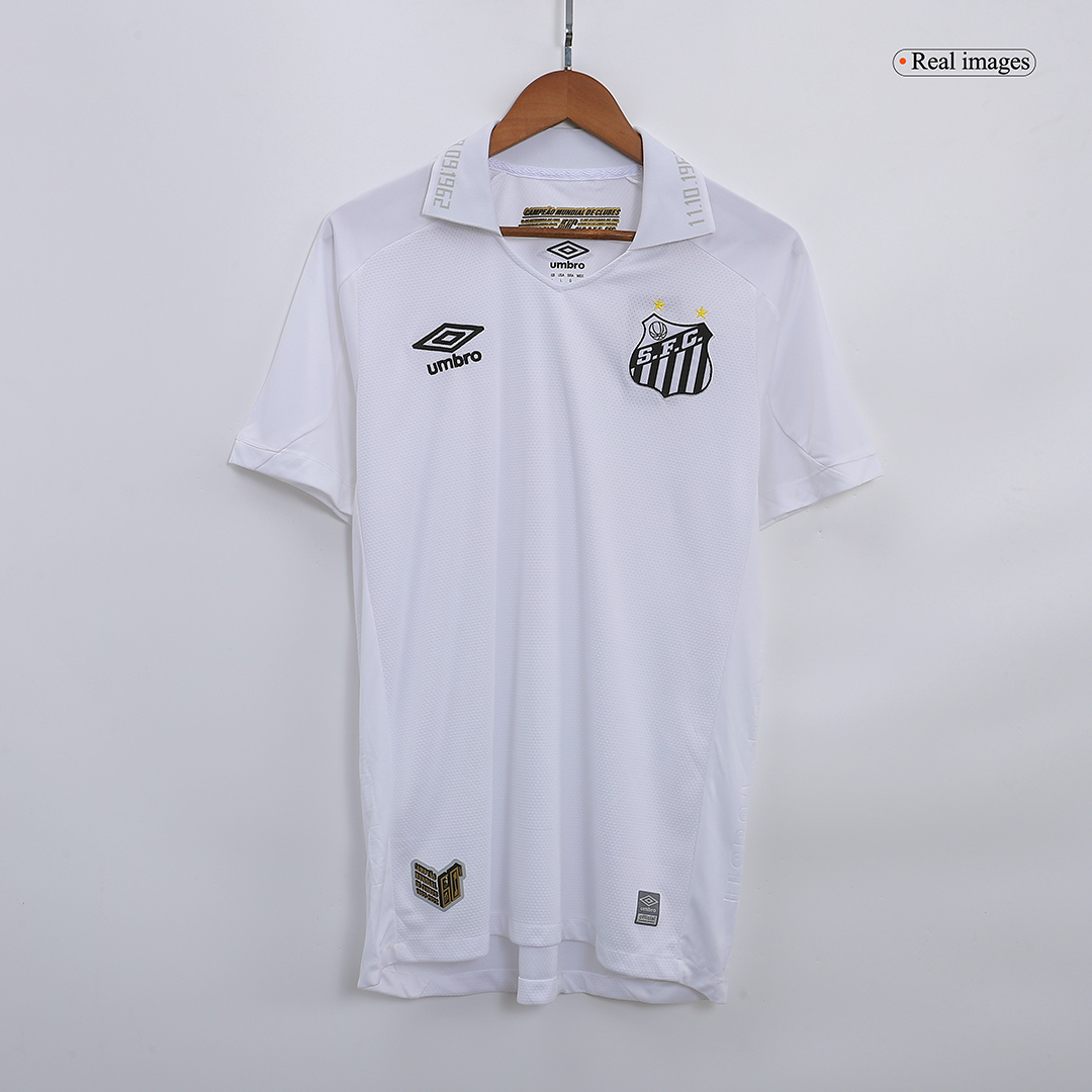 maillot Santos FC 2022/23 domicile blanc
