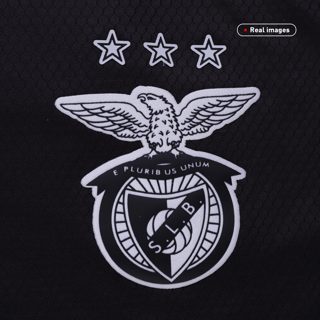 maillot Benfica 2020/21 extérieur noir