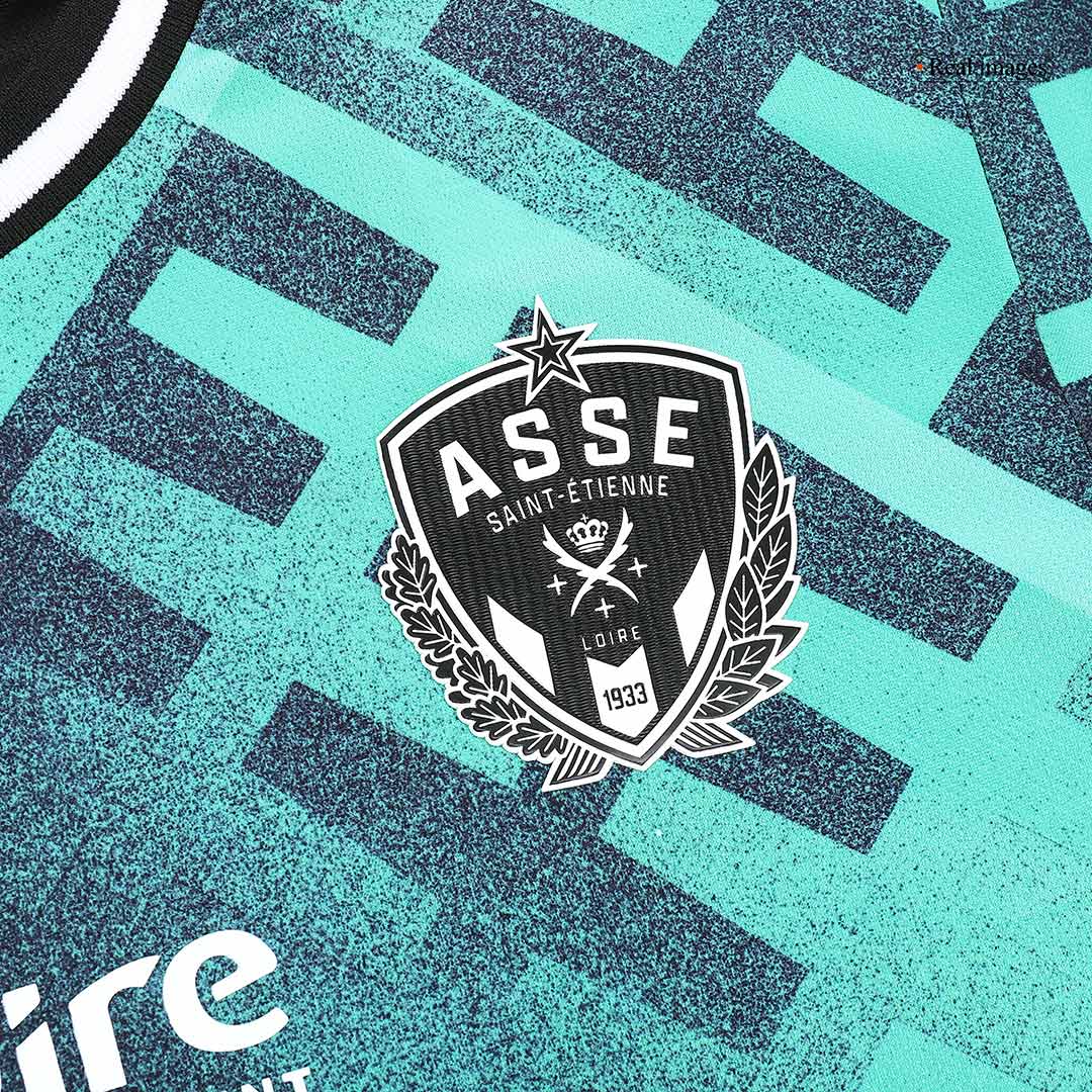 maillot AS Saint-Etienne 2023/24 troisième noir