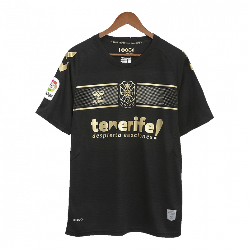 maillot CD Tenerife 2022/23 extérieur noir