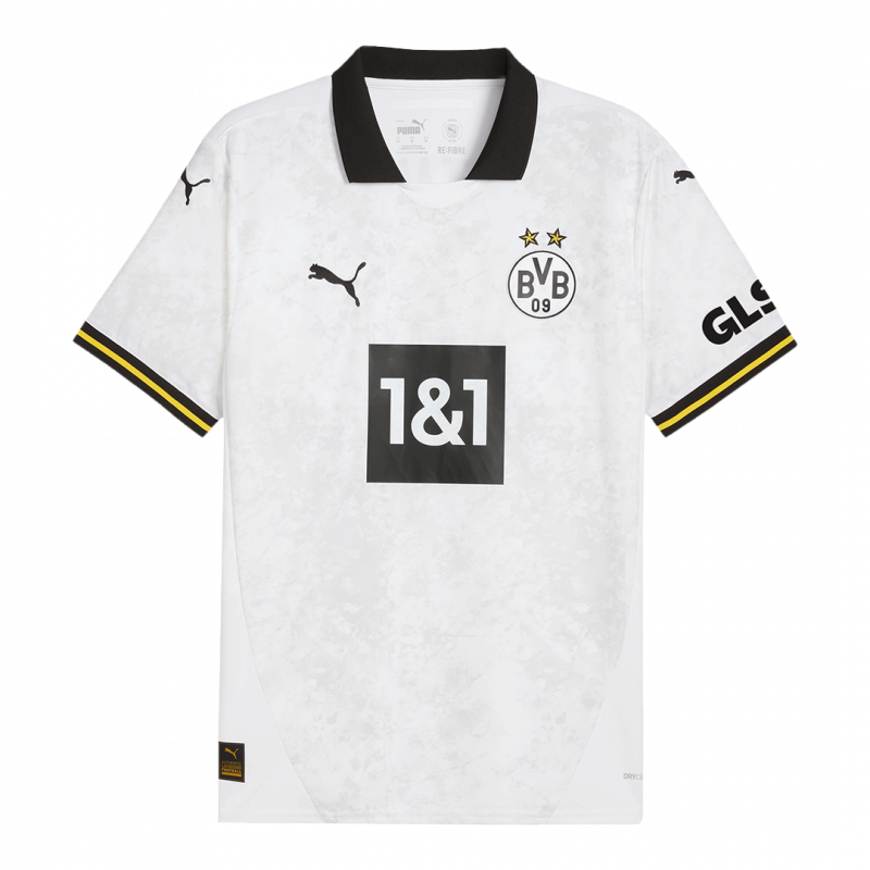 maillot Borussia Dortmund 2024/25 troisième blanc