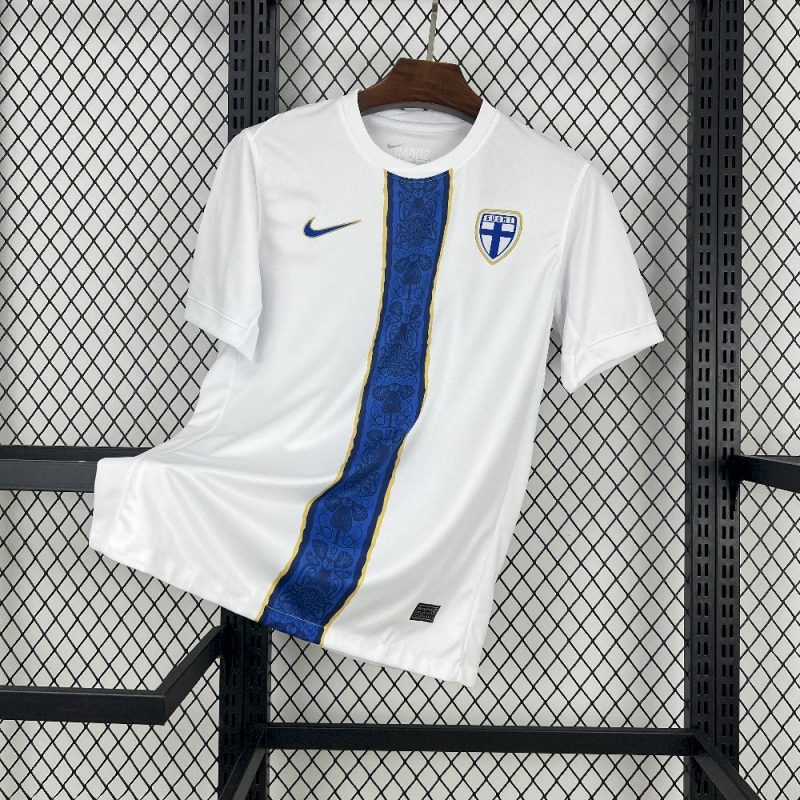 maillot Finlande maillot foot 2025/26 domicile