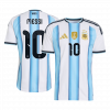 maillot MESSI #10 Argentina 2026 domicile blanc Player Version