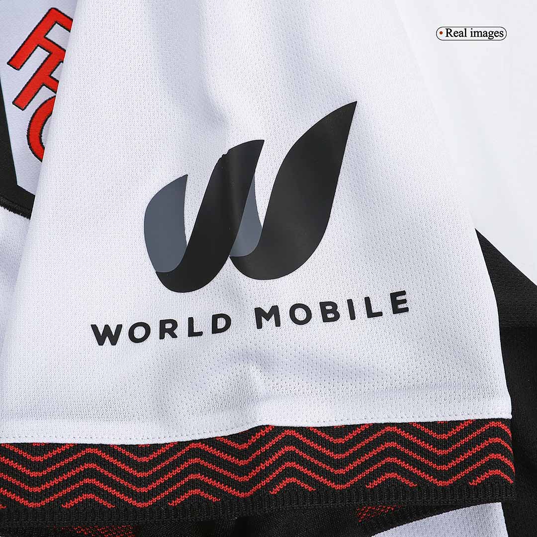 maillot Fulham 2022/23 domicile blanc