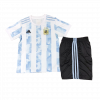 kit enfant Argentina 2021 domicile blanc