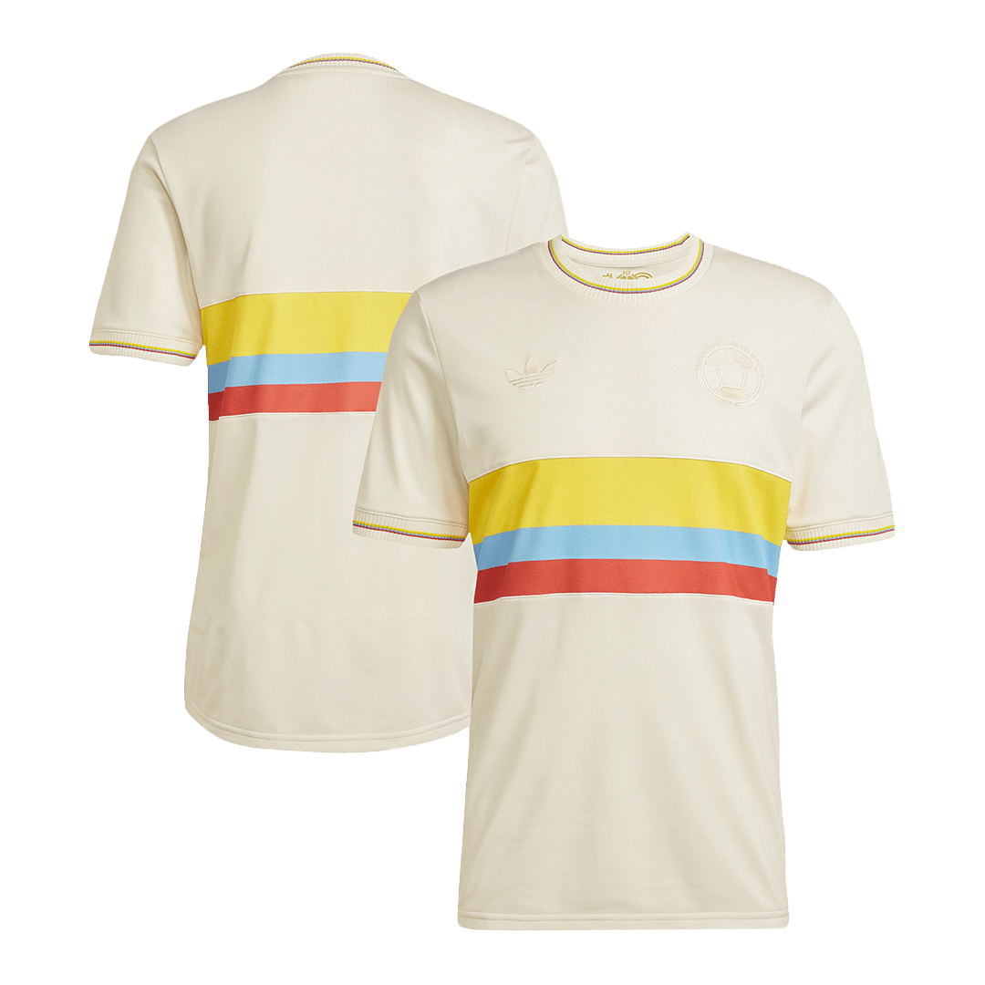 Colombia 2024 maillot blanc