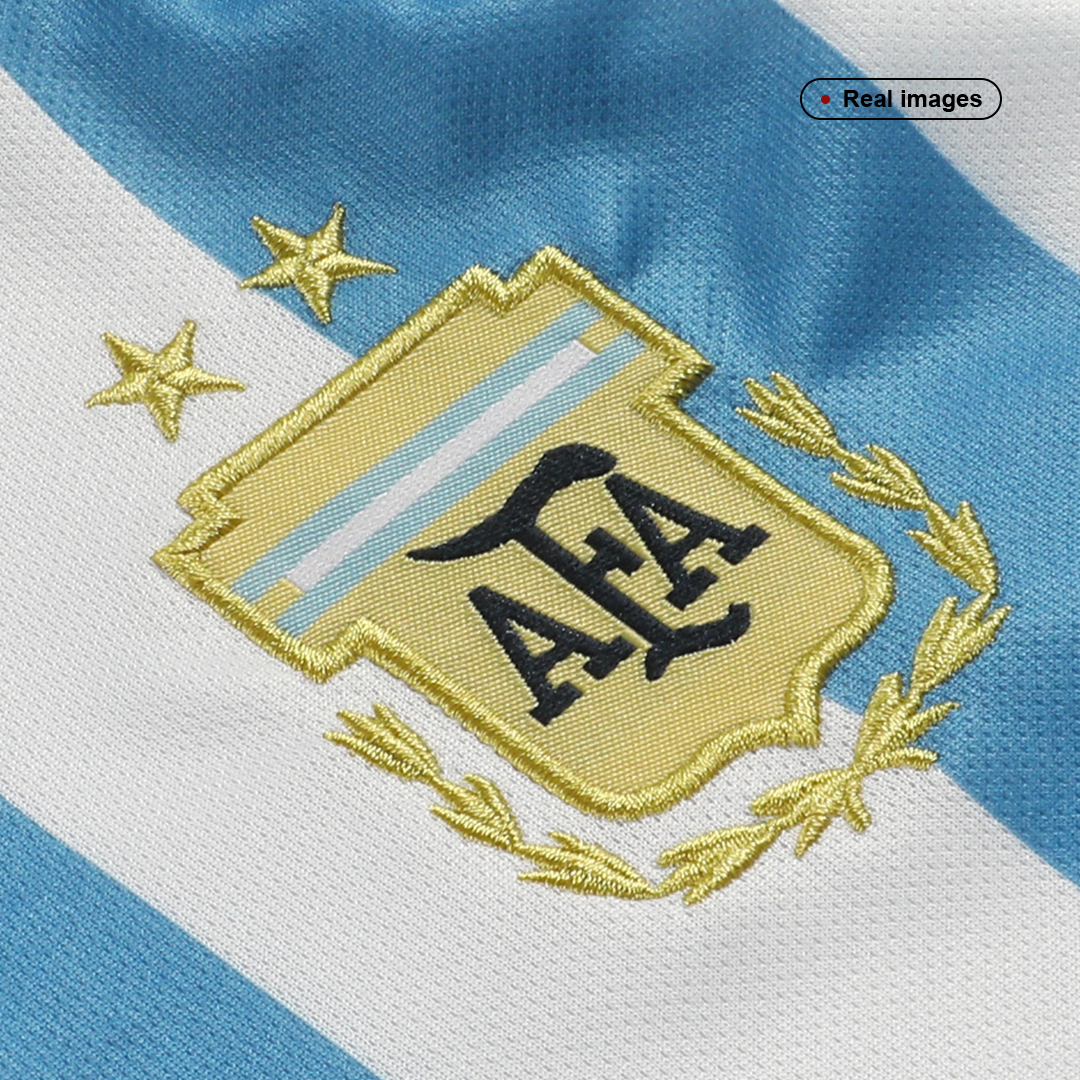 kit enfant Argentina 2022 domicile blanc