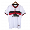 maillot CR Flamengo 2001 extérieur blanc Retro