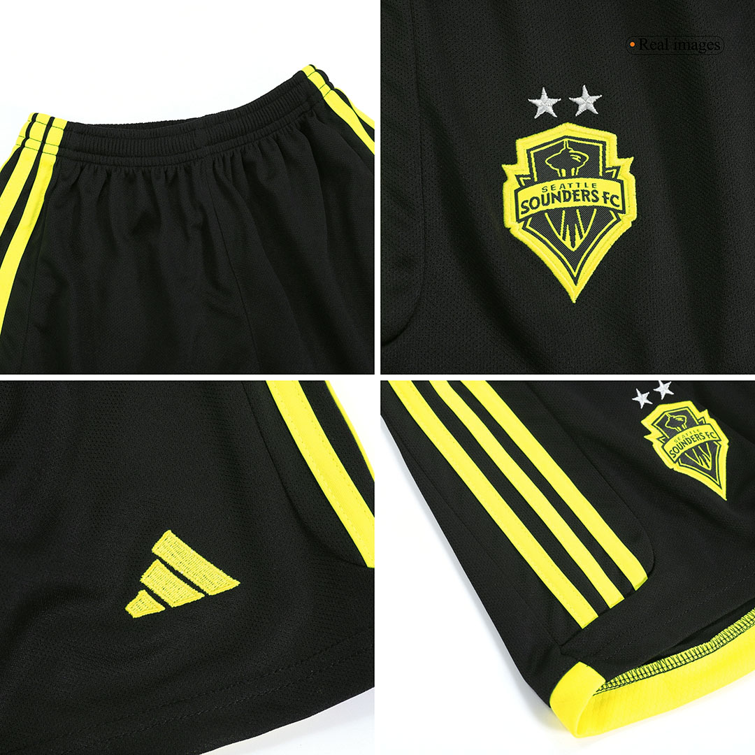 kit enfant Seattle Sounders 2023 extérieur rouge