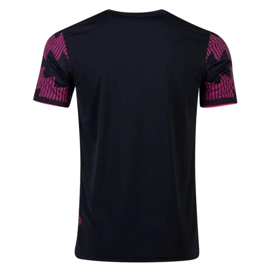 maillot Mexico 2021 domicile noir Player Version