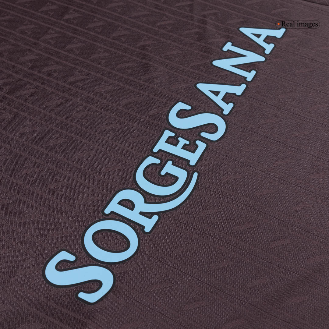 maillot Napoli 2025/26 troisième noir Player Version