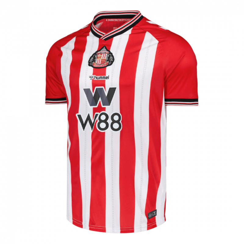 maillot Sunderland AFC 2025/26 domicile blanc