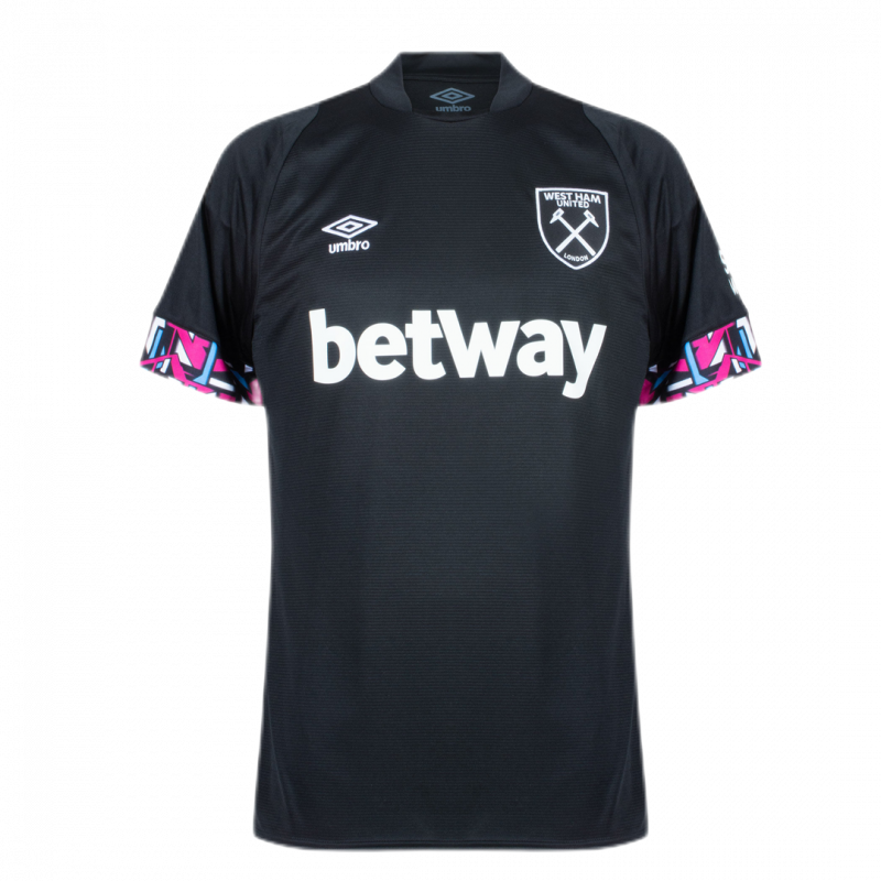 maillot West Ham United 2022/23 extérieur