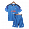 kit enfant Napoli 2022/23 domicile bleu