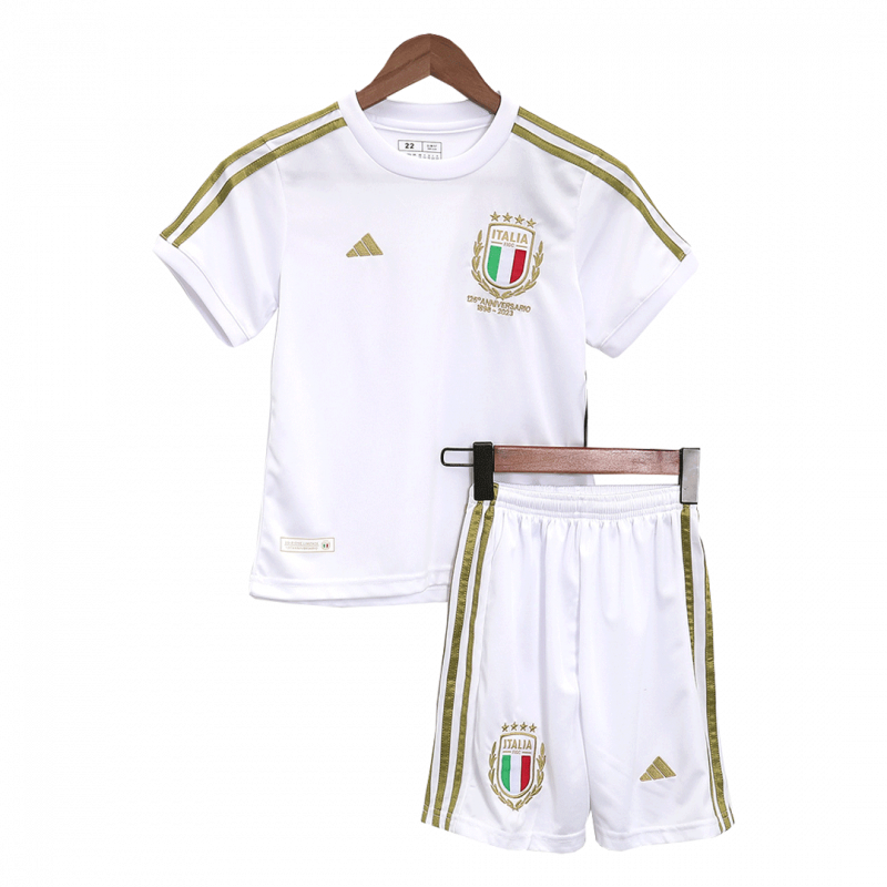 Italy 2023/24 blanc Kit enfant
