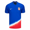 maillot USA 2024 extérieur bleu Player Version