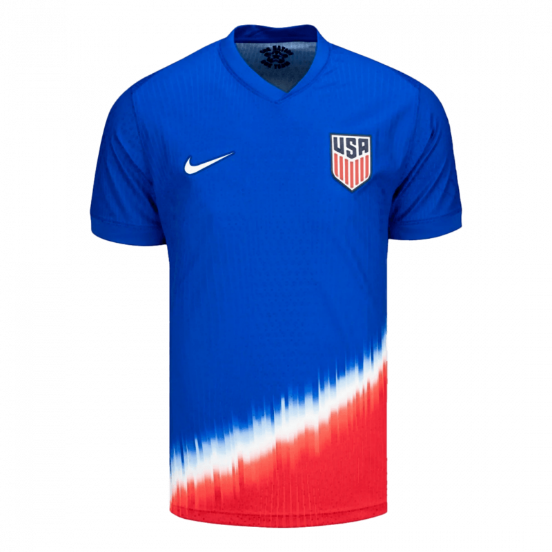 maillot USA 2024 extérieur bleu Player Version